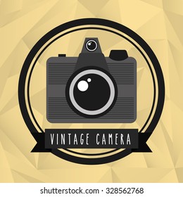 retro style photo design, vector illustration eps10 graphic 