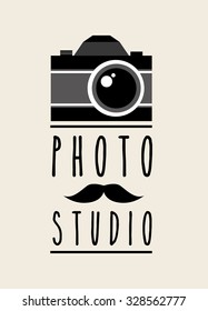 retro style photo design, vector illustration eps10 graphic 