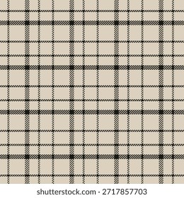 Retro-Stil karierten Tartan Vektor nahtlose Muster.