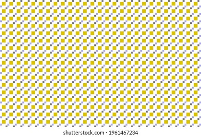 Retro style seamless vector pattern with geometric ornament and editable colors