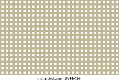 Retro style seamless vector pattern with geometric ornament and editable colors