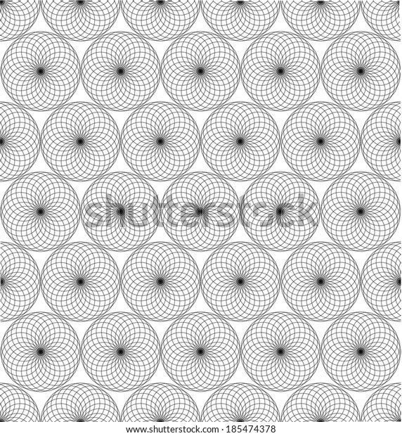 retro spirograph