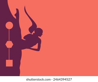 Retro style sports girl. modern art of athletics. illustration, poster, postcard. vector all isolated. abstract trendy creative art.