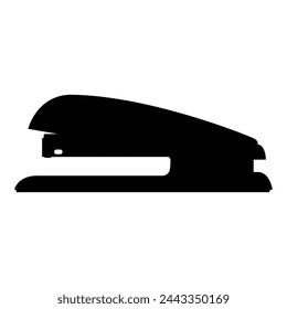 retro style stapler side view