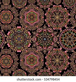 Retro style texture, pattern and abstract winter elements. Modern abstract design poster, cover, card design in pink, green and orange colors. Trendy stylized snowflakes and elements memphis cards.