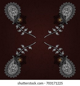 Retro style texture, pattern and abstract winter elements. Modern abstract design poster, cover, card design in colors. Snowflakes design. Trendy stylized snowflakes and elements memphis cards.