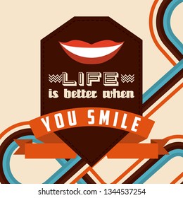 retro style  Vector