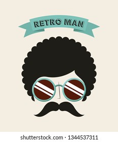 retro style  Vector