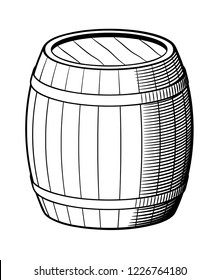 Wood Cask Stock Vectors, Images & Vector Art | Shutterstock