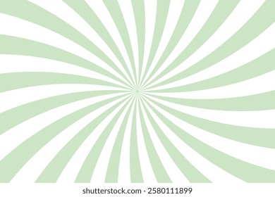 Retro style vector sunburst background.