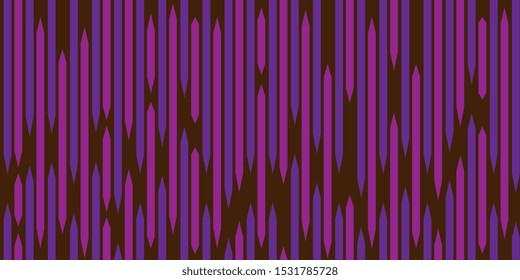 Retro style. Vertical stripes. Abstract seamless background. Retro texture. Stripes. Seamless background. Creative background. Strips of different lengths. Vector graphics. EPS-10