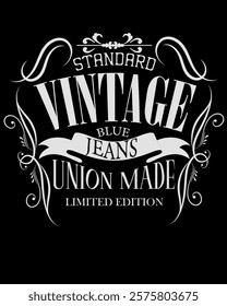 Retro Style: Vintage Jeans T-Shirt Collection Combine timeless fashion with modern comfort. Featuring classic denim-inspired designs, these tees are perfect for anyone who loves a cool, laid-back look