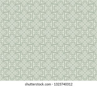 Retro style wallpaper for your design vector image