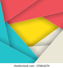 Fondo de estilo retro con diseño abstracto