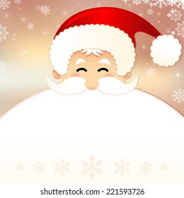 Retro styled Christmas Card