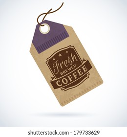 retro styled label of coffee artistic as a template of package design classic vines real texture seed coffee climber vine isolated guide cafe sign caffeine fancy beans vintage art classical quality fl
