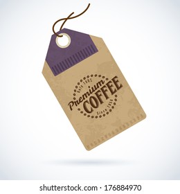 retro styled mark of coffee excellent as a pattern of package design classic original texture coffee isolated sign luxurious beans classical value banner certificate offset voucher document transfer a