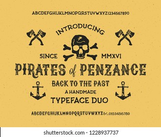 modern pirate fonts