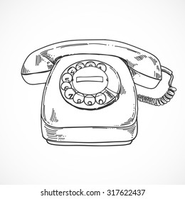 Old phone on Pinterest