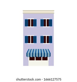 Clipart-Clipart-Symbol im Retro-Stil - violette Farbe