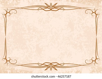 Retro styled vector background.