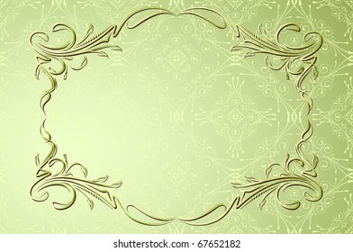 Retro styled vector background.