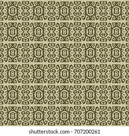 Retro stylish decorative fabric pattern