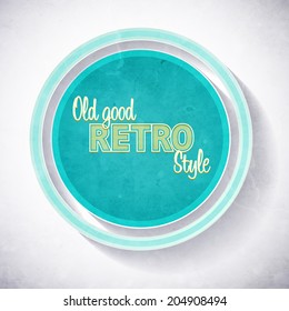 Retro Stylish Frame