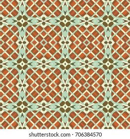 Retro stylish pattern