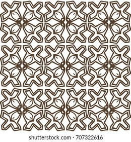Retro stylish pattern