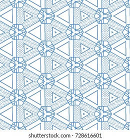 Retro stylish pattern