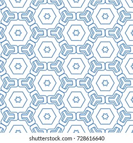 Retro stylish pattern