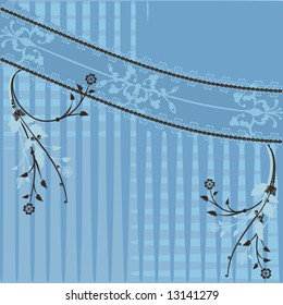 Retro stylized bubble frame with halftone background.