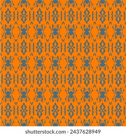 Retro summer 70s rainbow stripes pattern. Square shapes texture retro style geometric ornament.