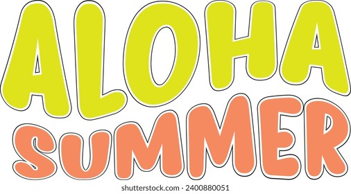 Retro Summer Craft Design. T-shirt Design. Illustration