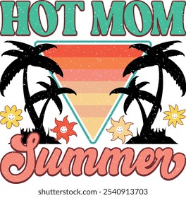 retro summer png sublimation bundle