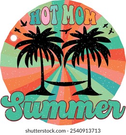 pacote de sublimação png de verão retro