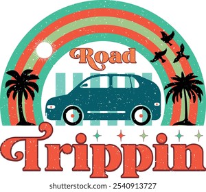 pacote de sublimação png de verão retro