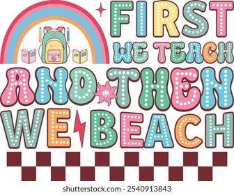 retro summer png sublimation bundle
