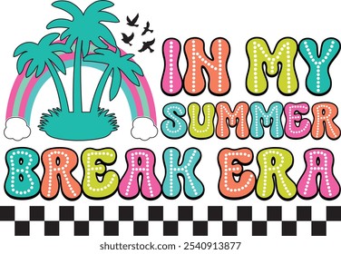 retro summer png sublimation bundle