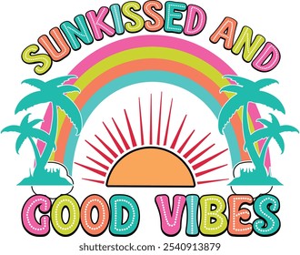 retro summer png sublimation bundle
