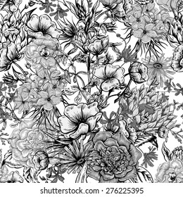 442,800 Monochrome Floral Pattern Images, Stock Photos & Vectors 