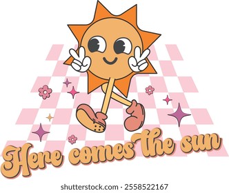 Retro Summer Sublimation Design Bundle