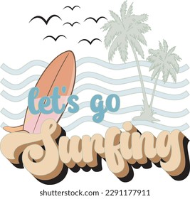 Retro Summer Sublimation  Design.

YOU GET:

EPS vector file.

