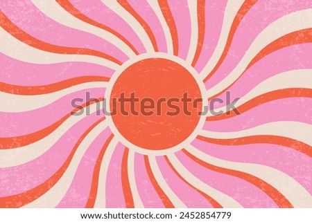 Similar – Image, Stock Photo Sunset rays Sunbeam Beach