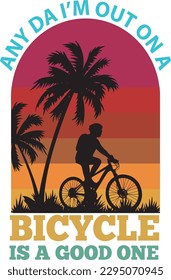 retro summer t shirt design, illustration in vintage style. Custom vintage car on the background of palm trees and the sun. Design a T-shirt, sticker, or poster