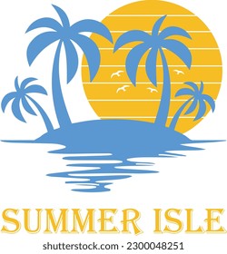 Retro Summer T-shirt Design Bundle