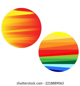 Retro sun in abstract style. Space pattern. Vector illustration. stock image. 