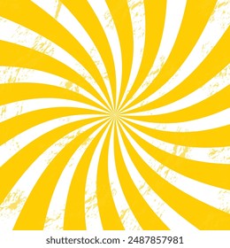 Retro sun background. Abstract summer pattern. Vector illustration