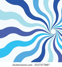 Arrière-plan soleil rétro. Conception Sunburst. Illustration vectorielle